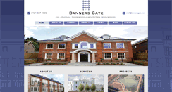 Desktop Screenshot of bannersgate.com